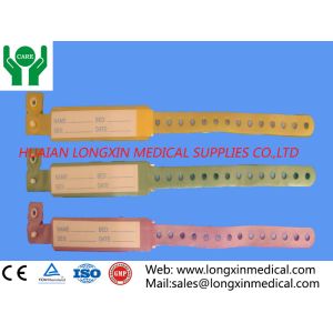 Identification band ID band