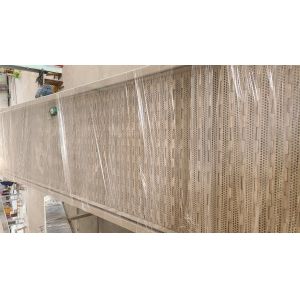 Plastic Chain Conveyor Modular Belt Chain Conveyor for Industry Processing From