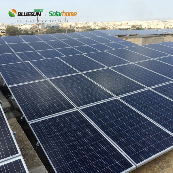 Quality Bluesun De Tier 1 330 Wp 340 Watt 350w 400watt500w 550w for Solar Panel System wholesale