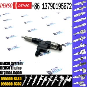 New Diesel Fuel Injector 095000-8480 For HI-NO N04C 23670-78070 23670-79086