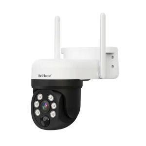 Outdoor Wireless 4MP Solar Battery WIFI PTZ Camera Waterproof IP65 Surveillance