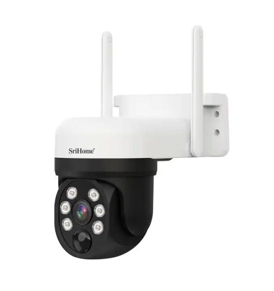 Quality 2K 4MP HD Solar Battery Wireless Outdoor IP65 Waterproof Camera Color Night Vision Security PTZ Network WIFI Camera wholesale