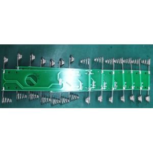4-Layer Rogers PCB Assembly with Spring 1.6mm Thickness