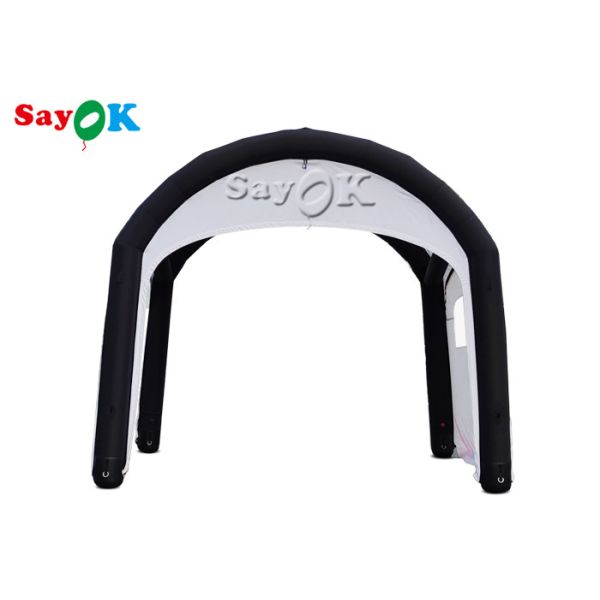 Quality Inflatable Car Tent Custom TPU Air Sealed Inflatable Canopy Tent For Outdoor Event Party wholesale