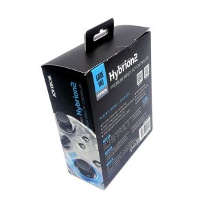 Coated Paper Custom Made Paper Box For Home Enertainment With Hangtag, Retail