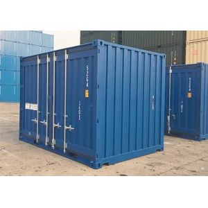 12ft 3.6m Dry Cargo Storage Shipping Container with Side Door Opening and BV CSC