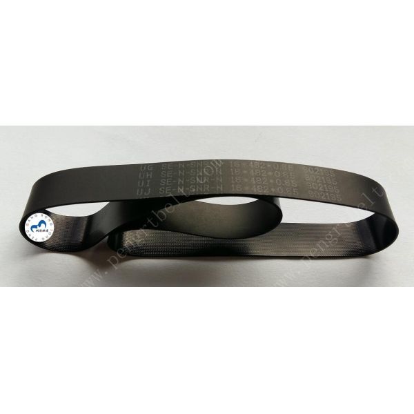 NCR ATM UD600 Belt ATM parts NCR Flat belt 16*482*0.65 NCR Transport UD600 belt 16x482x0.65