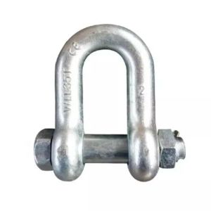 Precision Casting 3/8" Steel Galvanized Shackle and Adjustable for General