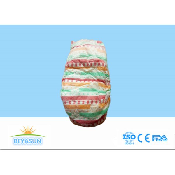 Quality Disposable Pamper Infant Baby Diapers For Just Born Babies With Magic Tape wholesale