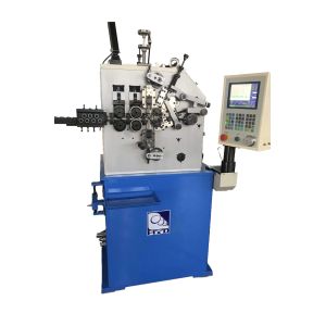 High-Precision 0.2-1.2mm Automatic Computer Compression Spring Coiling Machine