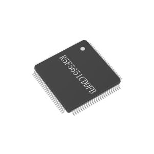 120MHz Microcontroller MCU R5F5651CDDFB 32Bit Single Core Microcontroller Chips