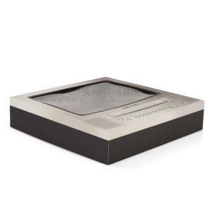Custom Luxury Paper Gift Box Packaging With Clear Window