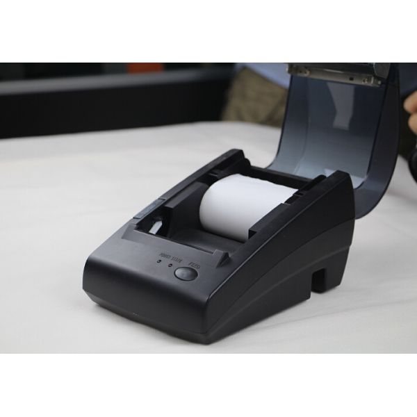 POS System 2 Inch Thermal Printer With Big Roll , 48 mm Handheld Receipt