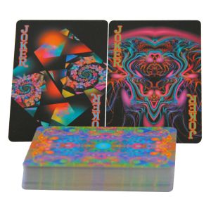 PRIMART 280gsm Poker 54 Cards Playing Game Card Printing Custom Logo