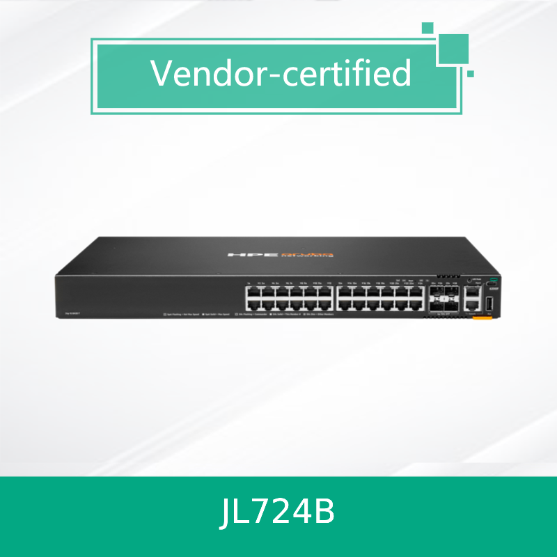 High-Performance Access Layer Switches Cx 6200f 24G 4SFP+ Switch (JL724B) User