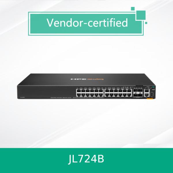 Quality High-Performance Access Layer Switches Cx 6200f 24G 4SFP+ Switch (JL724B) User-Friendly Aruba Network Switch wholesale