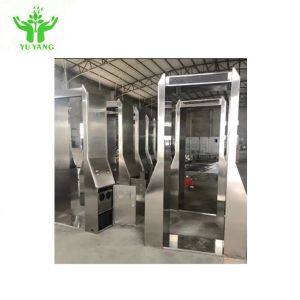Intelligent Thermometry Disinfection Anti Epidemic Door / Automatic Atomized