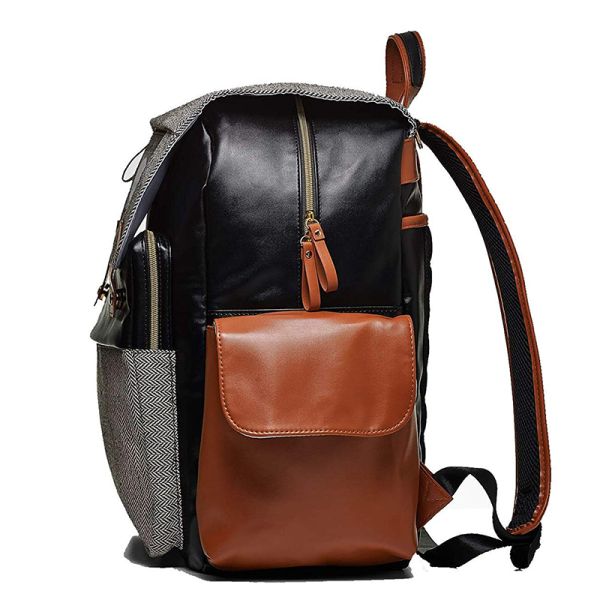 Baby diaper Backpack Huge Diaper Changing Pad & Stroller/Shoulder Straps Included