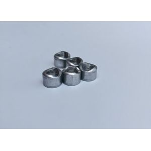 China Anti Loosening Carbon Steel Slotted Round Nut For Shafts / Precision Machinery on sale