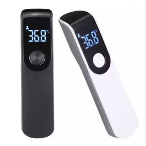 Cheap LCD Display Infrared Thermometer With Data Logging Battery Powered for sale
