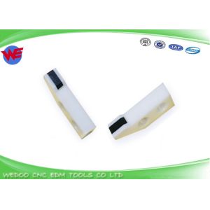 N102 White Color Makino EDM Parts Upper And Lower Wire Guide Holder 6EC80B405