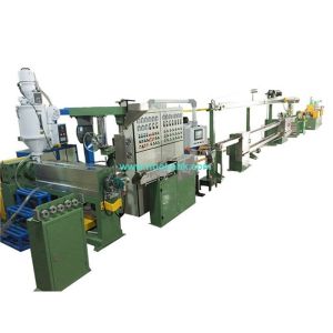 Cheap PVC Insulated Copper Wire Extrusion Machine WIth Auto Coiller for sale
