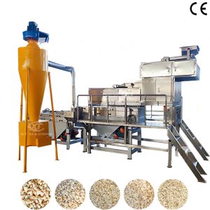 1000-2000kg/h Nut Chopping and Grader Machine for Peanut Processing