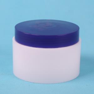 China 200ml Empty White Plastic Hair Gel Wax Jar 90*60mm on sale