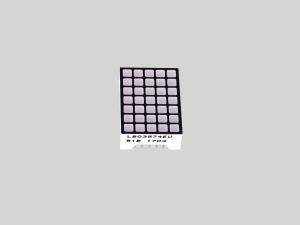 Cheap 5*7 Dot Matrix Led Display Square Dot Matrix Led Display for sale