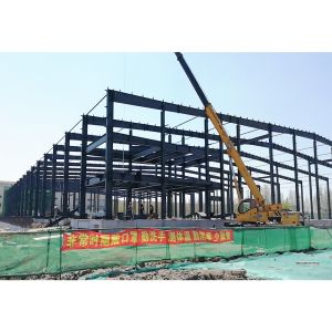 China Cold Formed JIS Pre Manufactured Steel Buildings Barn Sections on sale