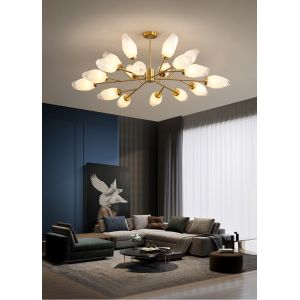 Luxury Sitting room Decoration Chandelier Creative Modern Simple Crystal