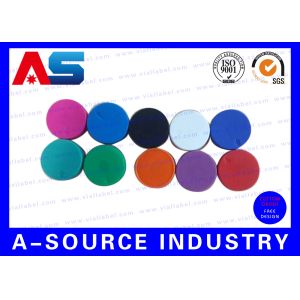 Injection 2ml - 10ml Clear Small Glass Vials Silicone Stopper / Flip Off Caps