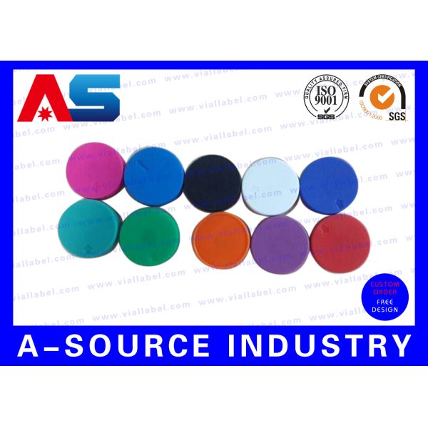 Quality Injection 2ml - 10ml Clear Small Glass Vials Silicone Stopper / Flip Off Caps wholesale