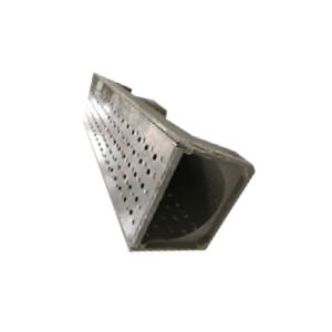 China U Type Polymer Concrete Drainage Channel Ditch , Steel Grill Linear Drain For Water on sale