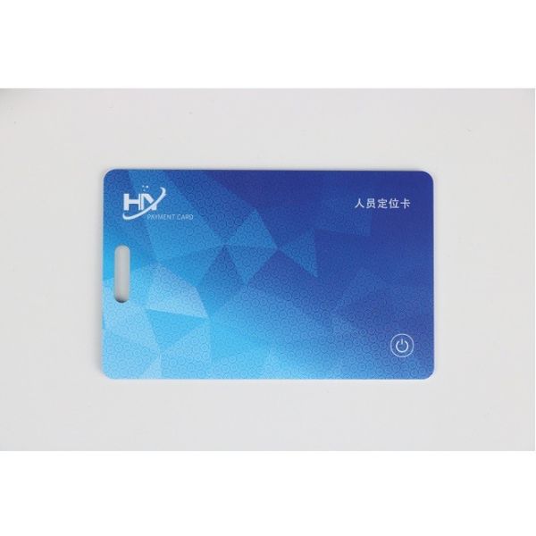 Quality Ultra Thin Lithium Battery RFID Blocking Cards IP68 waterproof wholesale