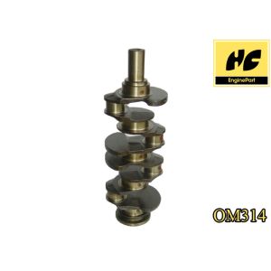 OM314 Mercedes Benz Engine Parts Crankshaft High Hardness OEM For Diesel Engine