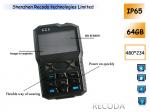 RECODA M503 64G Micro SD - card body worn camera police Support GPS 4G WIFI