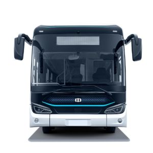 China Air Suspension LHD Public Electric City Bus 650KM Mileage on sale