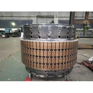 Speed Pelton Turbine Power Generator Air/Oil Cooling Brushless Excitation Mode