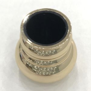OEM/ODM Zamac Fragrance Cap With Customized Color Options Gold / Silver /