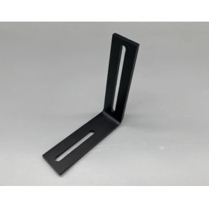 Cheap Power Coating Solar Panel Frame Aluminum Profile Customized Width for sale