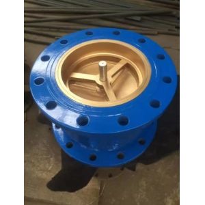 Stop Structure Energy Saving Flange Silent Check Valve for Normal Temperature