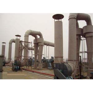 PLC Cyclone Dust Extractor 1.0m/Min Cyclone Dust Filter Carbon Steel