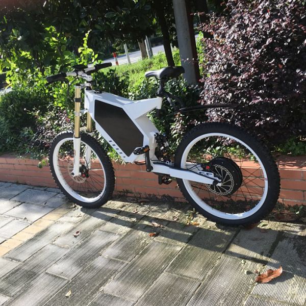 Portable Electric Assist Mountain Bike PU Material Ergonomic Big Seat