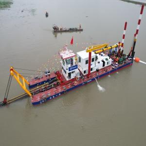 China Advanced Cutter Suction Dredger For Sediment Extraction In Rivers Ports And Lakes With Automatic Control on sale
