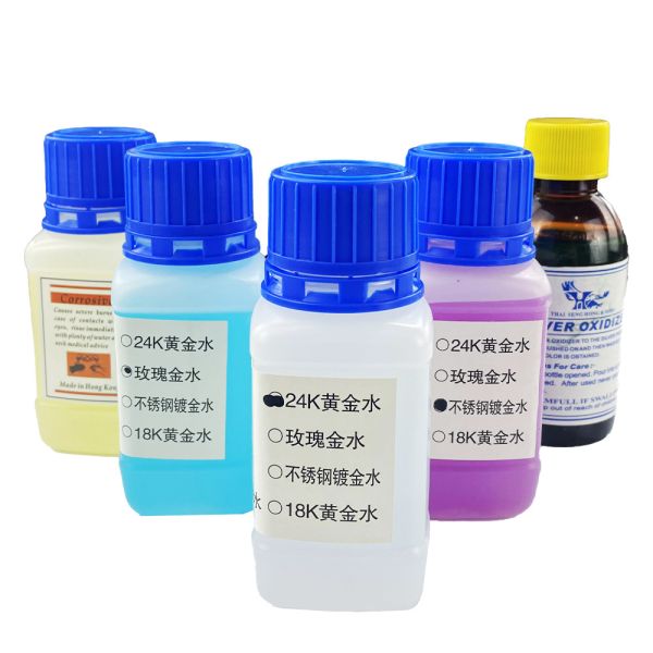 Quality TOKTOS Jewelry Plating Machine Electroplating Liquid for Diy Making wholesale