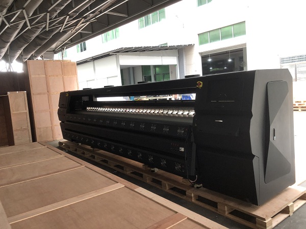 5m Acetek Pvc Banner Printing Machine 480sqm/H Eco Solvent Desktop Printer