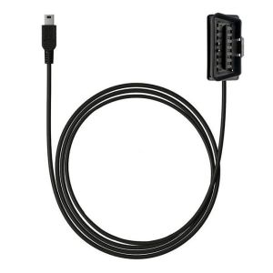 OBD Micro USB Connector Power Adapter for DVR USB Straight Cable Car Driving