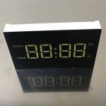 4 Digit Seven Segment Display Common Anode Ultra Bright White For Digital Gas