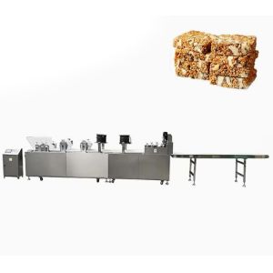 Chocolate Bar Cereal Bar Making Machine for Peanut Candy with 1 set Spare Parts